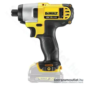 DEWALT DCF815D2 Akkus ütvecsavarozó kofferben, 1/4", 107Nm (2x2,0Ah/12V)