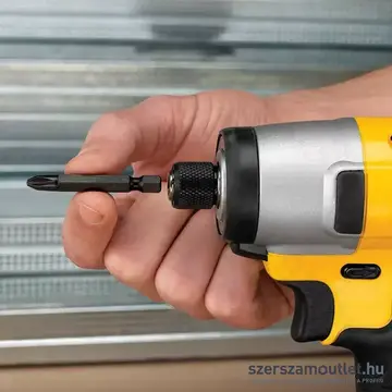 DEWALT DCF815D2 Akkus ütvecsavarozó kofferben, 1/4", 107Nm (2x2,0Ah/12V)