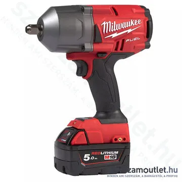 MILWAUKEE M18 FHIWP12-502X Akkus ütvecsavarozó, HD kofferben (1/2