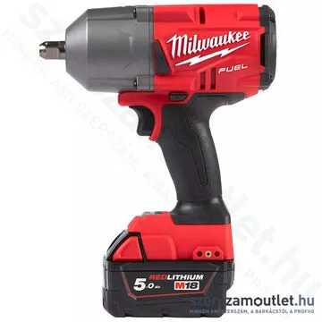 MILWAUKEE M18 FHIWP12-502X Akkus ütvecsavarozó, HD kofferben (1/2