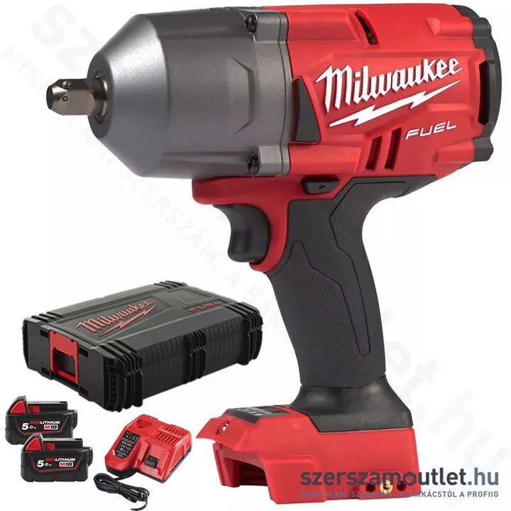 MILWAUKEE M18 FHIWP12-502X Akkus ütvecsavarozó, HD kofferben (1/2