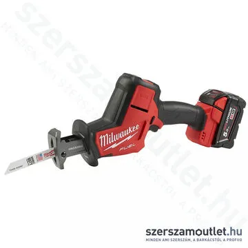 MILWAUKEE M18 FHZ-502X Akkus szénkefementes orrfűrész HD kofferben (2x5,0Ah/18V)