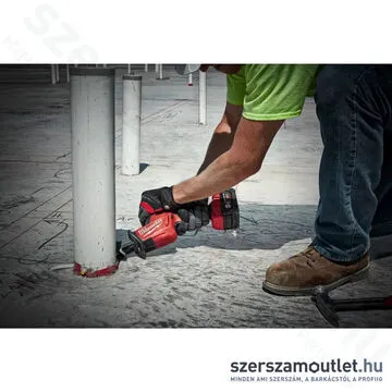 MILWAUKEE M18 FHZ-502X Akkus szénkefementes orrfűrész HD kofferben (2x5,0Ah/18V)