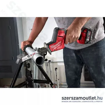 MILWAUKEE M18 FHZ-502X Akkus szénkefementes orrfűrész HD kofferben (2x5,0Ah/18V)