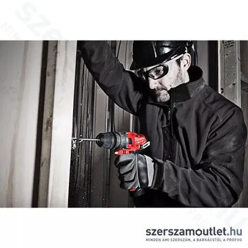 MILWAUKEE M12 FPDX-0 Akkus ütvefúró-csavarozó levehető tokmányú (12V) (Akku és töltő nélkül!)