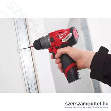 MILWAUKEE M12 FPDX-0 Akkus ütvefúró-csavarozó levehető tokmányú (12V) (Akku és töltő nélkül!)