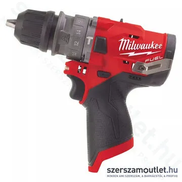 MILWAUKEE M12 FPDX-0 Akkus ütvefúró-csavarozó levehető tokmányú (12V) (Akku és töltő nélkül!)