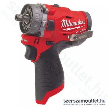 MILWAUKEE M12 FPDX-0 Akkus ütvefúró-csavarozó levehető tokmányú (12V) (Akku és töltő nélkül!)