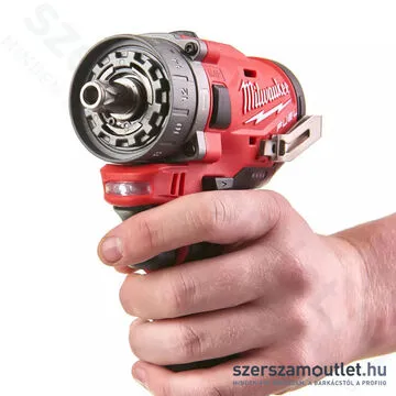 MILWAUKEE M12 FPDX-0 Akkus ütvefúró-csavarozó levehető tokmányú (12V) (Akku és töltő nélkül!)