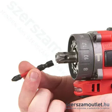 MILWAUKEE M12 FPDX-0 Akkus ütvefúró-csavarozó levehető tokmányú (12V) (Akku és töltő nélkül!)