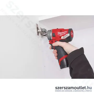 MILWAUKEE M12 FPDX-0 Akkus ütvefúró-csavarozó levehető tokmányú (12V) (Akku és töltő nélkül!)