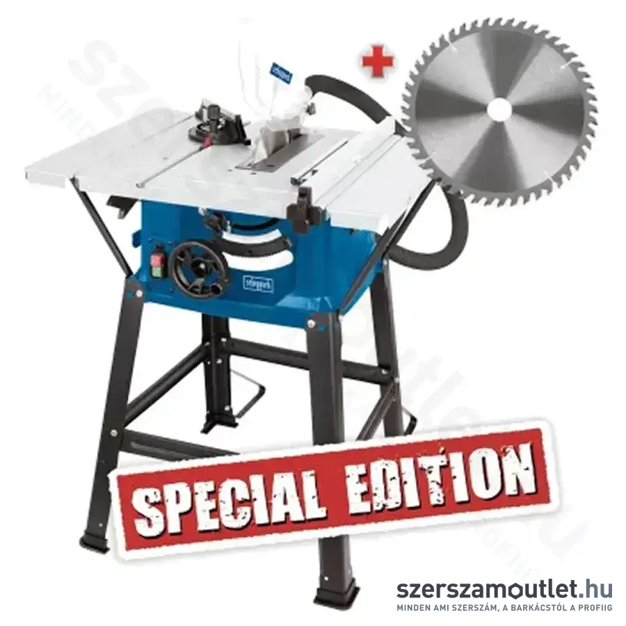 SCHEPPACH HS 81 S Asztali körfűrész (1500W/210mm)