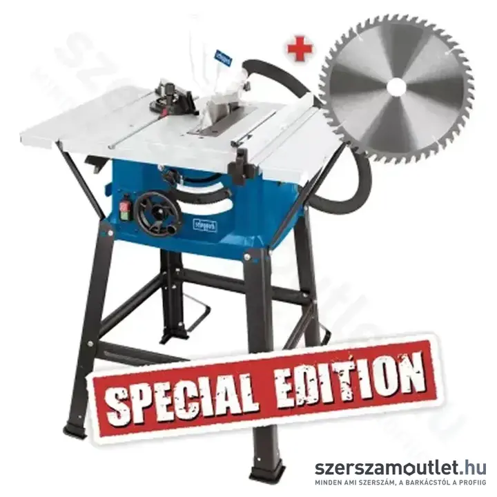 SCHEPPACH HS 81 S Asztali körfűrész (1500W/210mm)