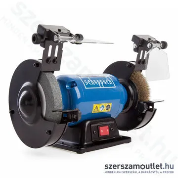SCHEPPACH SM 150 LB Kettős köszörű kefekoronggal LED (400W/150mm) (5903108901)
