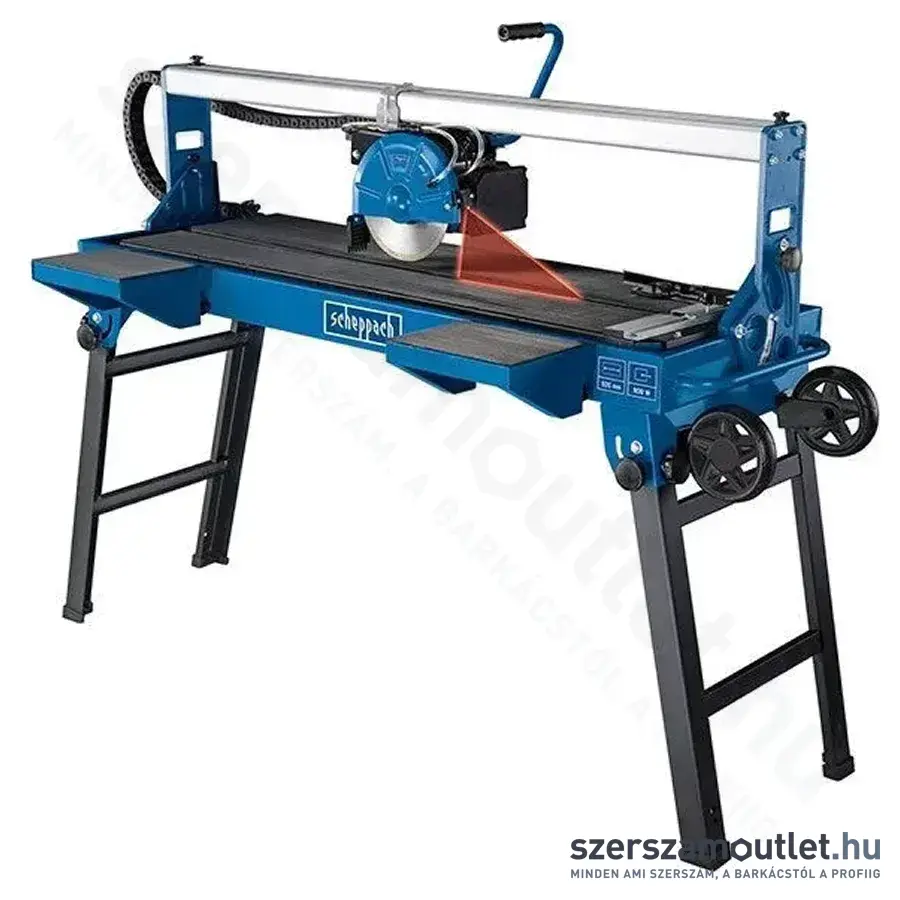 SCHEPPACH FS 4700 Csempevágó, lézeres (1200W/1200mm)