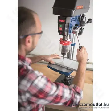 SCHEPPACH DP 18 VARIO Oszlopos fúró lézeres központosítással 550W