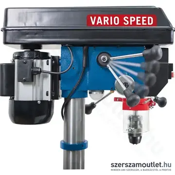 SCHEPPACH DP 18 VARIO Oszlopos fúró lézeres központosítással 550W