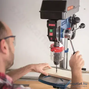 SCHEPPACH DP 18 VARIO Oszlopos fúró lézeres központosítással 550W