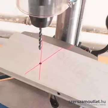 SCHEPPACH DP 18 VARIO Oszlopos fúró lézeres központosítással 550W