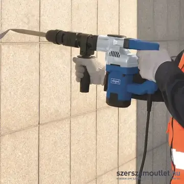 SCHEPPACH AB 1500 MAX Vésőkalapács kofferben (1300W/27J)