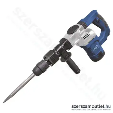 SCHEPPACH AB 1500 MAX Vésőkalapács kofferben (1300W/27J)