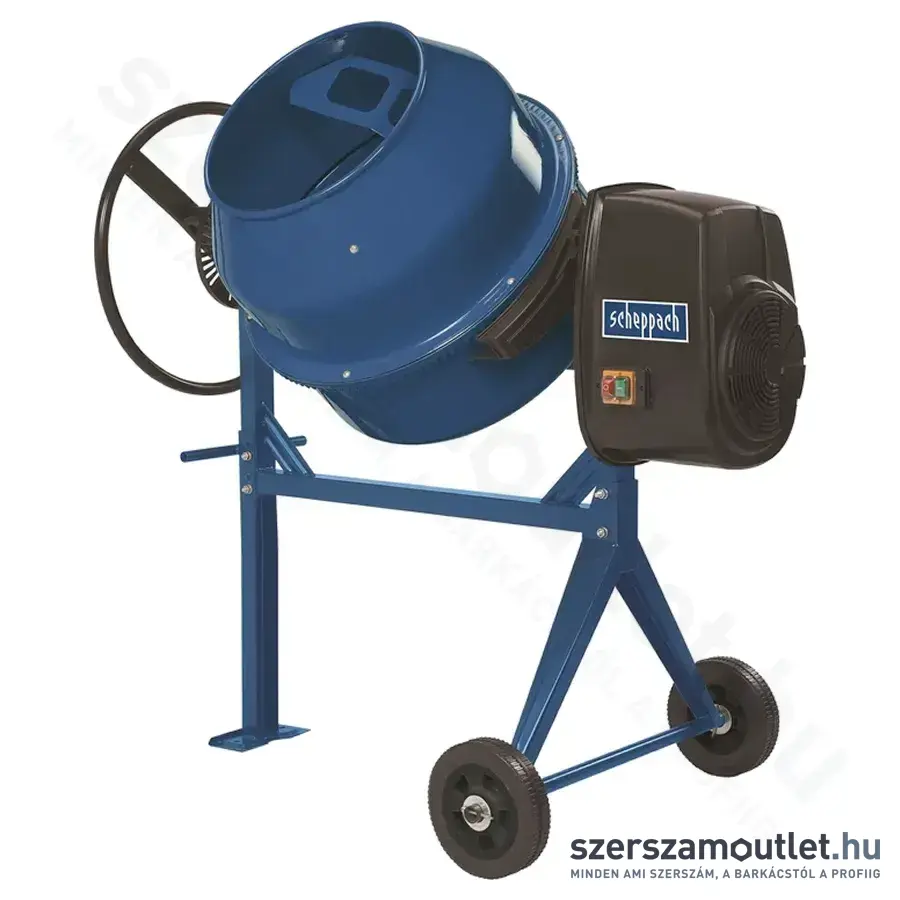 SCHEPPACH MIX 140 Betonkeverő 140L
