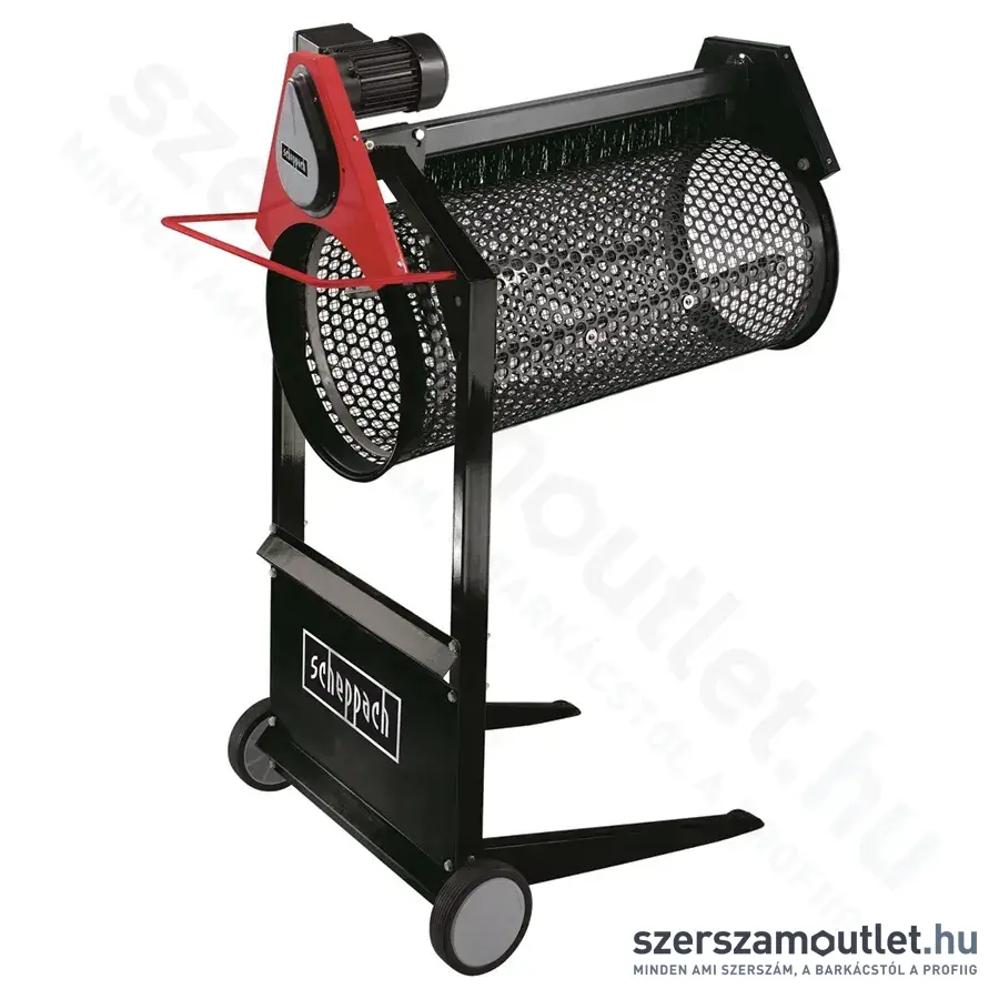 SCHEPPACH RS 400 Elektromos rostagép 360W