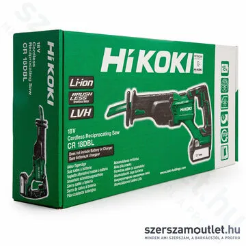 HIKOKI CR18DBL-BASIC Akkus orrfűrész szénkefementes (18V) (Akku és töltő nélkül!)