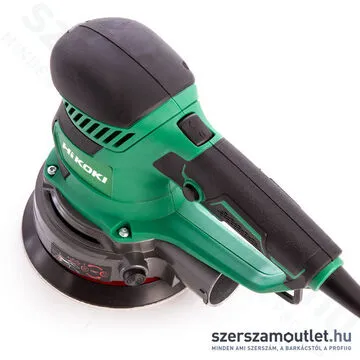 HIKOKI SV15YC Excentercsiszoló, turbó üzemmód (350W/150mm)