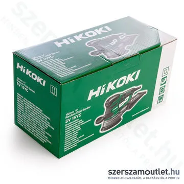 HIKOKI SV15YC Excentercsiszoló, turbó üzemmód (350W/150mm)