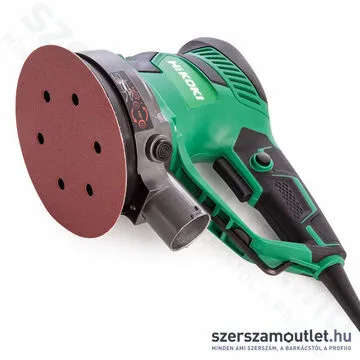 HIKOKI SV15YC Excentercsiszoló, turbó üzemmód (350W/150mm)