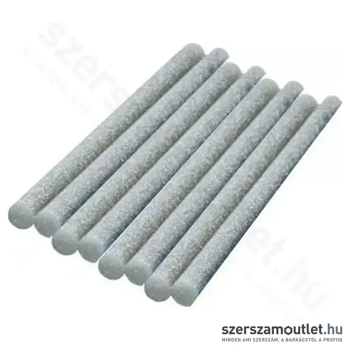 DEDRA Ragasztópatron ezüst csillám (8x100mm) 8db (DED7574)