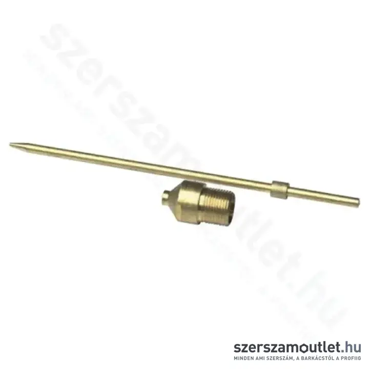 DEDRA Fúvóka tűvel 2,5mm DED7413-hoz (DED74138)