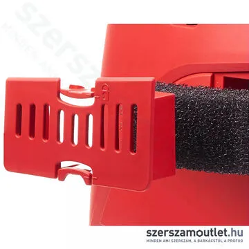 MILWAUKEE AS 30 LAC Automata ipari száraz-nedves porszívó (L) (1200W/30l) (4933459411)