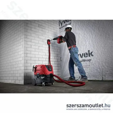 MILWAUKEE AS 30 LAC Automata ipari száraz-nedves porszívó (L) (1200W/30l) (4933459411)