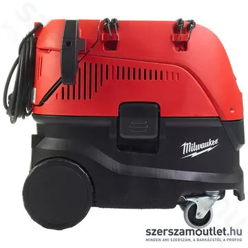 MILWAUKEE AS 30 LAC Automata ipari száraz-nedves porszívó (L) (1200W/30l) (4933459411)
