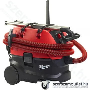 MILWAUKEE AS 30 LAC Automata ipari száraz-nedves porszívó (L) (1200W/30l) (4933459411)