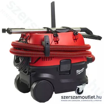MILWAUKEE AS 30 LAC Automata ipari száraz-nedves porszívó (L) (1200W/30l) (4933459411)