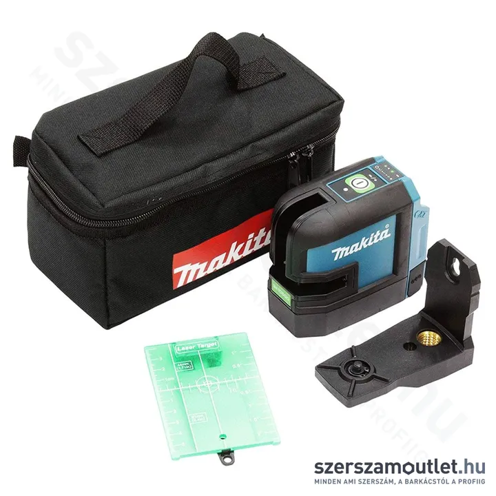 MAKITA SK105GDZ Akkus zöld keresztvonalas lézer CXT Li-ion 12V Max (Akku és töltő nélkül)