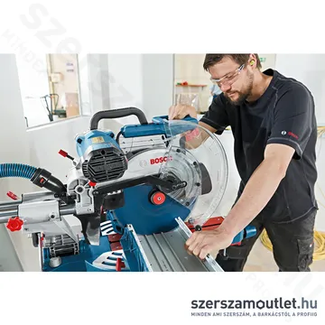 BOSCH GCM 12 SDE Gérvágó, csúszósínes (1800W/305mm) (0601B23100)