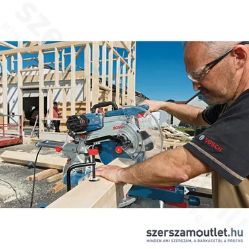 BOSCH GCM 12 SDE Gérvágó, csúszósínes (1800W/305mm) (0601B23100)