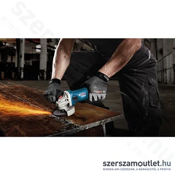 BOSCH GWS 750 S Sarokcsiszoló, fordulatszám szabályzós (750W/125mm) (0601394121)