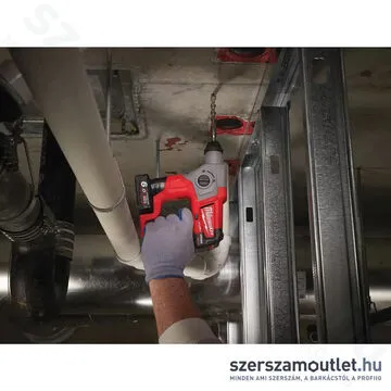 MILWAUKEE M12 CH-602X Akkus fúrókalapács szénkefementes, HD kofferben (2x6,0Ah/12V) (4933451510)