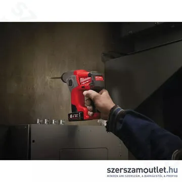 MILWAUKEE M12 CH-602X Akkus fúrókalapács szénkefementes, HD kofferben (2x6,0Ah/12V) (4933451510)
