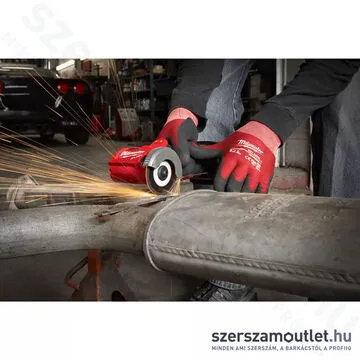 MILWAUKEE M12 FCOT-422X Akkus szuperkompakt vágószerszám 76mm, HD kofferben (1x2,0Ah/1x4,0Ah/12V)