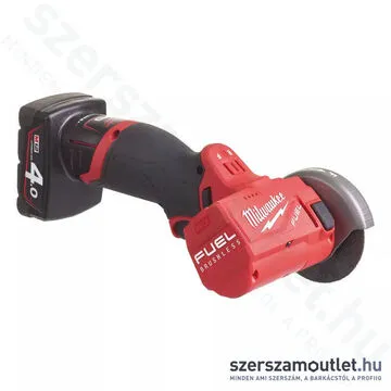 MILWAUKEE M12 FCOT-422X Akkus szuperkompakt vágószerszám 76mm, HD kofferben (1x2,0Ah/1x4,0Ah/12V)