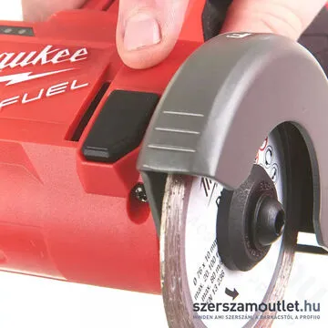 MILWAUKEE M12 FCOT-422X Akkus szuperkompakt vágószerszám 76mm, HD kofferben (1x2,0Ah/1x4,0Ah/12V)