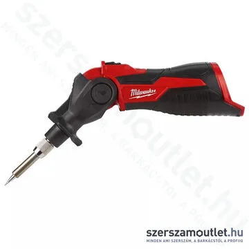 MILWAUKEE M12 SI-0 Akkus szuperkompakt forrasztópáka (12V) (Akku és töltő nélkül!) (4933459760)