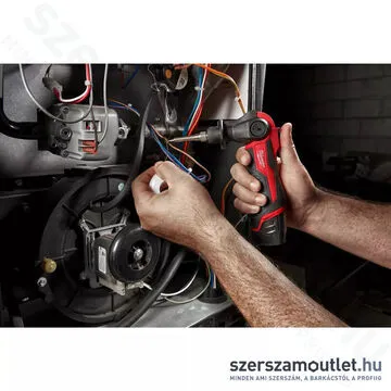 MILWAUKEE M12 SI-0 Akkus szuperkompakt forrasztópáka (12V) (Akku és töltő nélkül!) (4933459760)