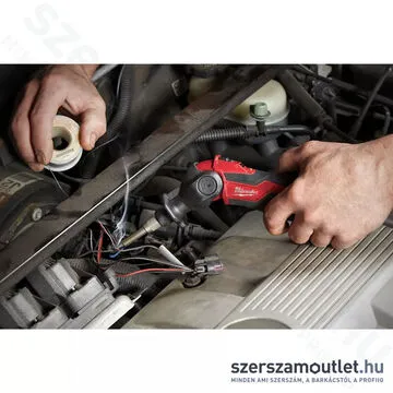 MILWAUKEE M12 SI-0 Akkus szuperkompakt forrasztópáka (12V) (Akku és töltő nélkül!) (4933459760)